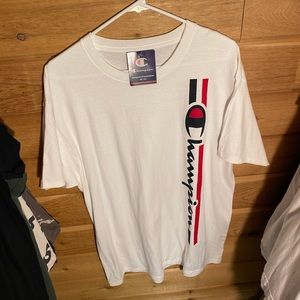 Champion tee shirt